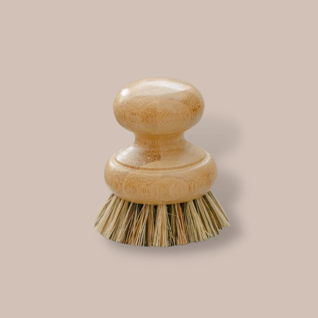 Long Handled Dish Brush w/Replaceable Head – Simple Alchemy Co