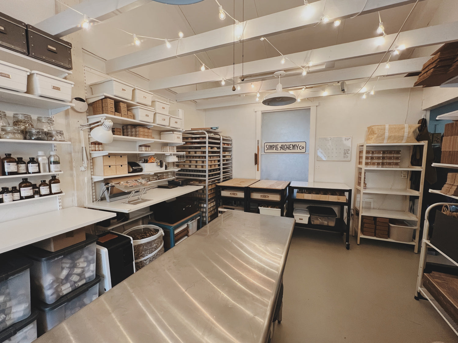 Simple Alchemy Co workspace