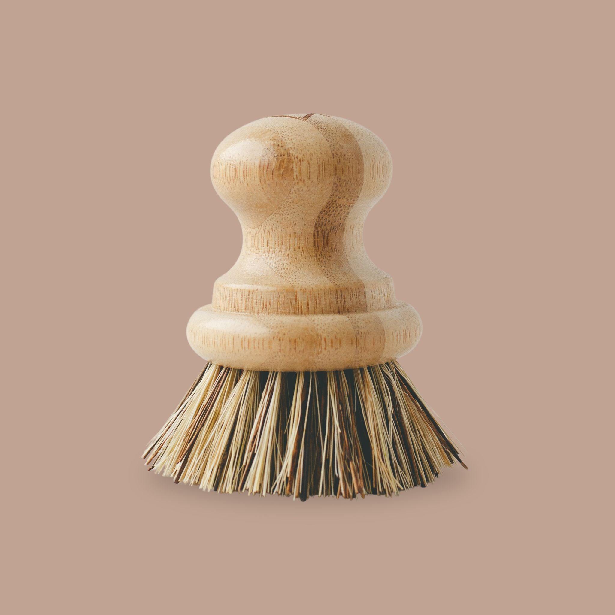plant pot cleaning brush Compostable Pot Scrubber