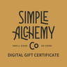 Gift Card - Simple Alchemy Co