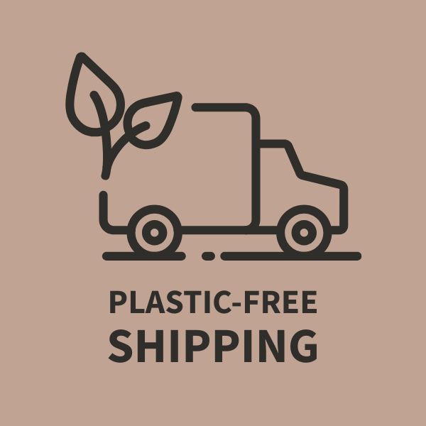Carbon neutral shipping with eco friendly materials.