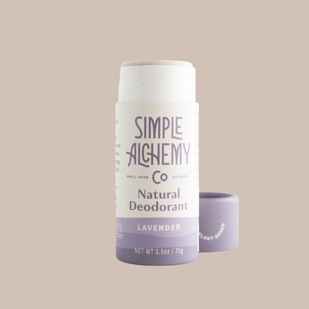 Lavender Natural Deodorant