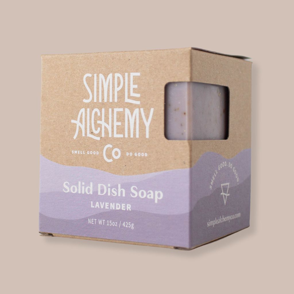 PREORDER Solid Dish Soap | Lavender