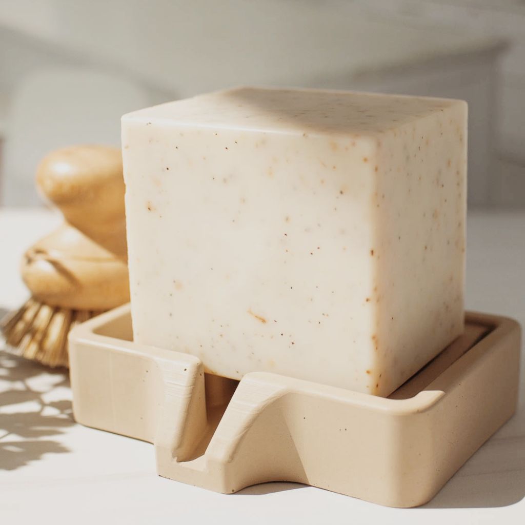 Concrete Soap Dish – Simple Alchemy Co