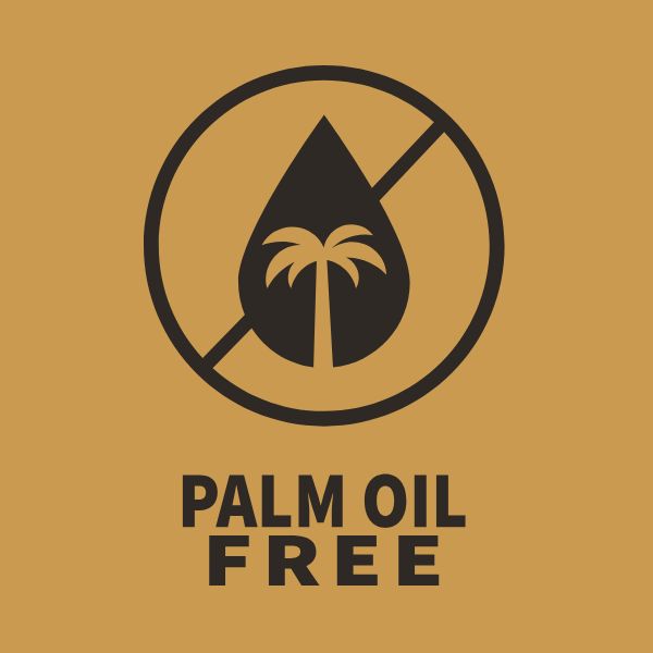 Ethically sourced ingredients. Palm oil-free. Sustainable zero waste products always.