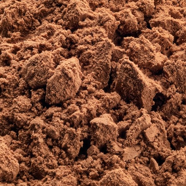 Close-up of soapberry powder