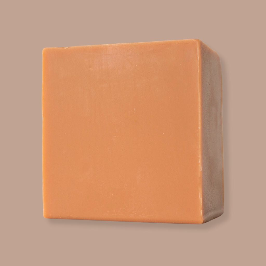 Shampoo Bar Soap from Simple Alchemy Co. Certified vegan and cruelty-free, biodegradable, suited for all skin and hair types.