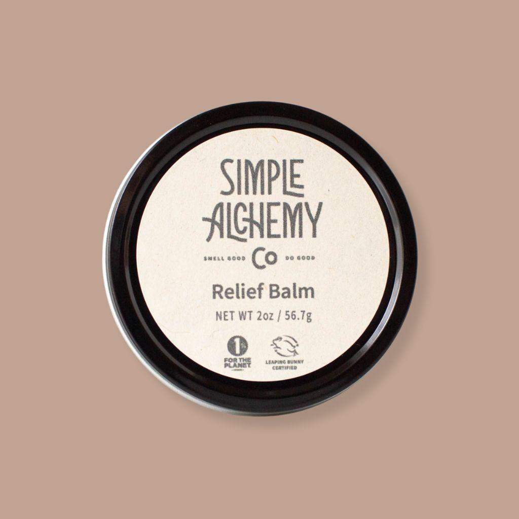 CBD Relief Balm | Lavender-Scented | Plant-Based | Cruelty-Free ...