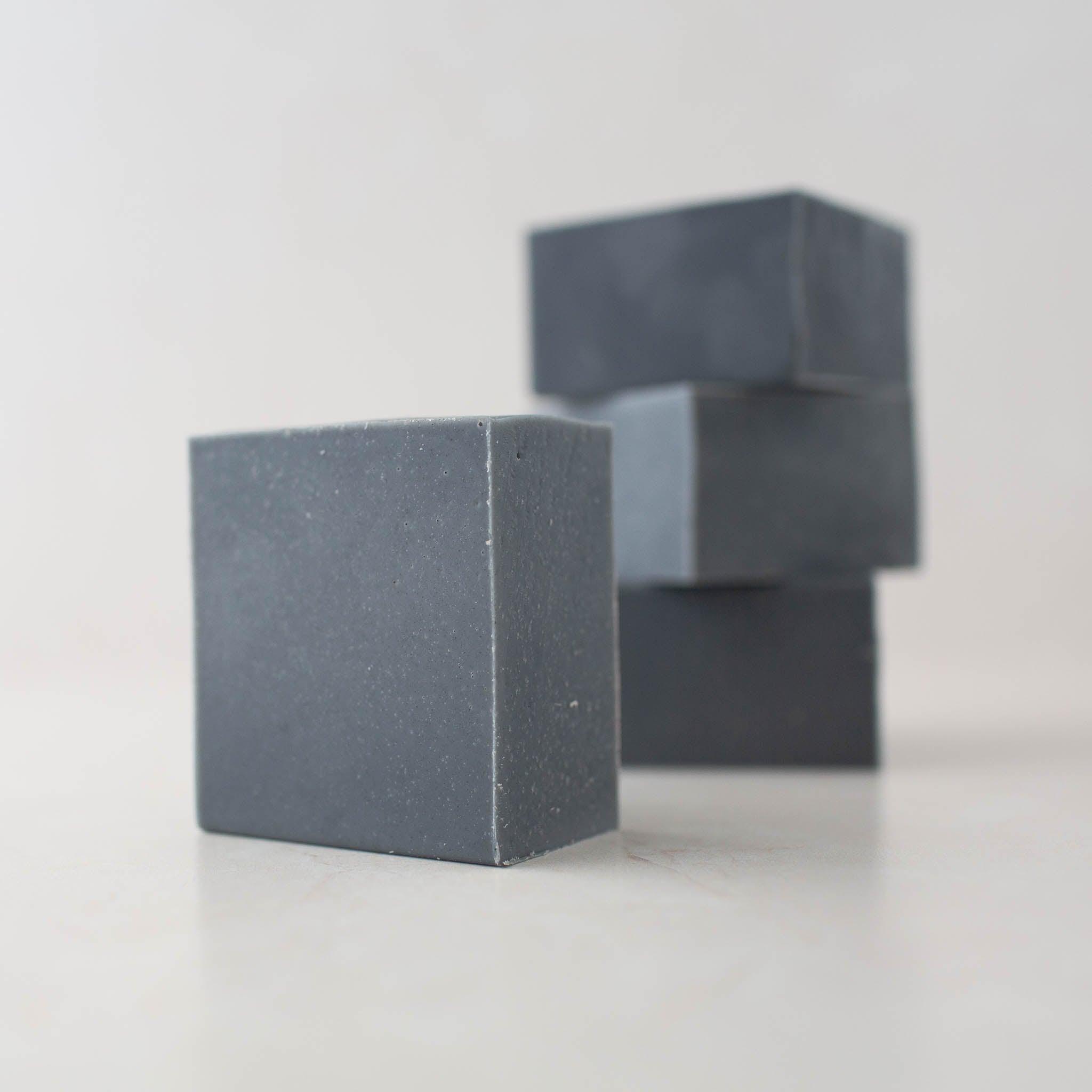 Vegan Cruelty Free Charcoal Bar Soap
