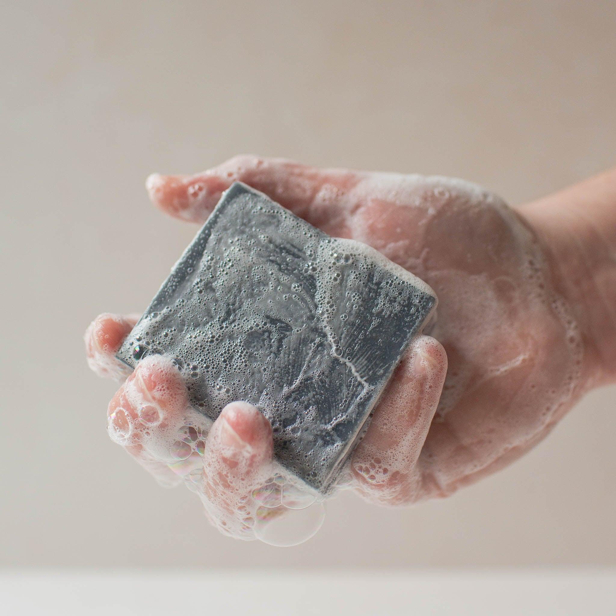Charcoal Mechanic Soap – Lazy A-Hole Ranch
