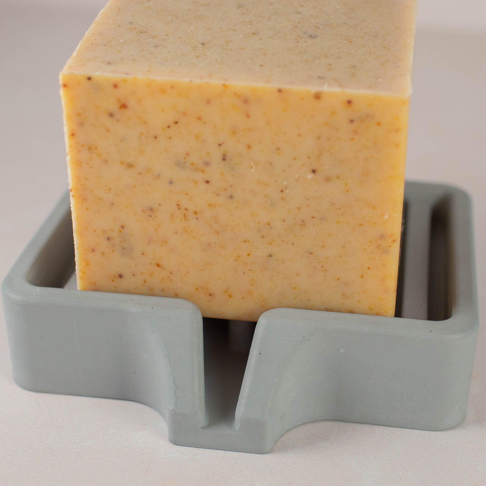 Handmade Concrete Dish for Solid Dish Soap