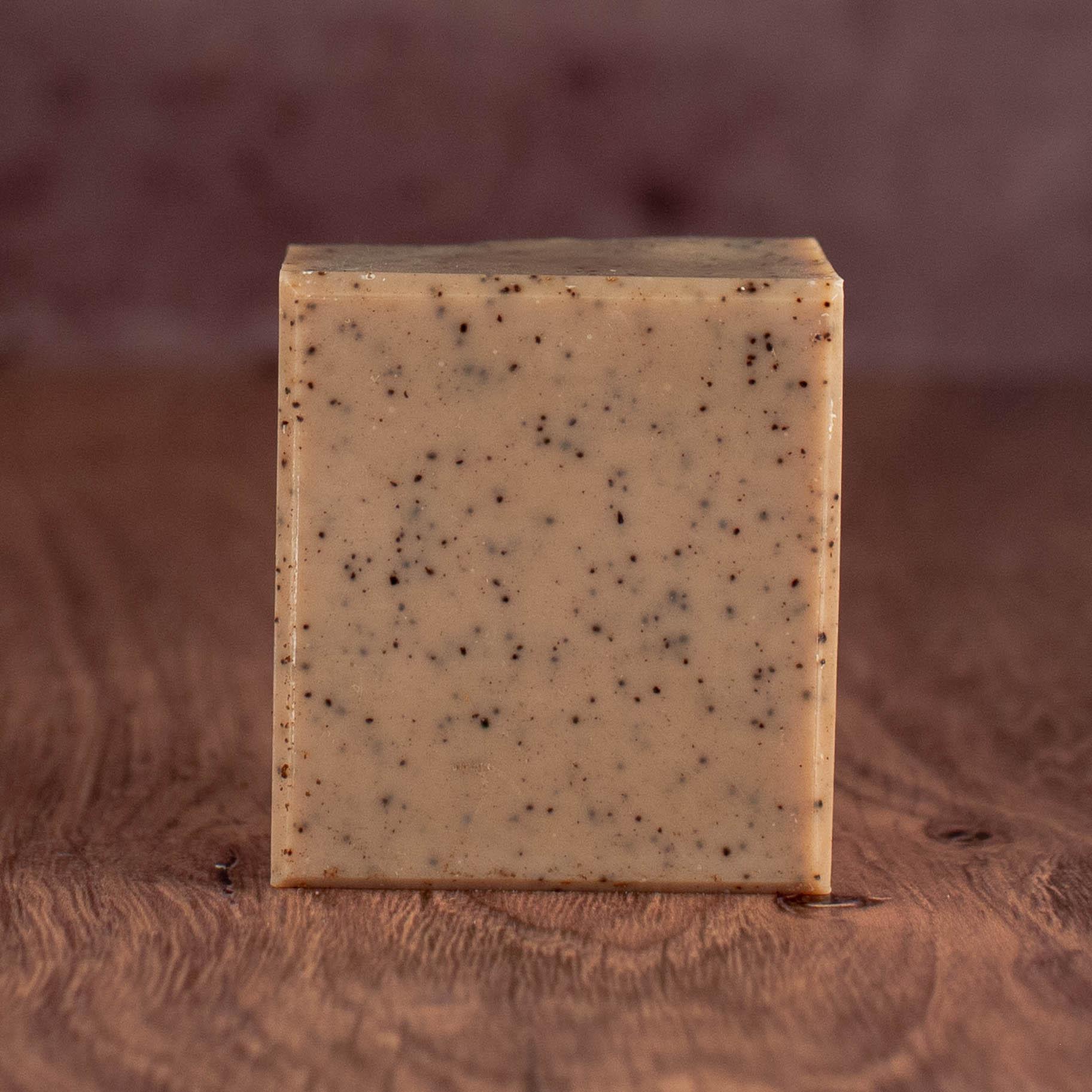 Portland Coffee Scrub Bar Soap