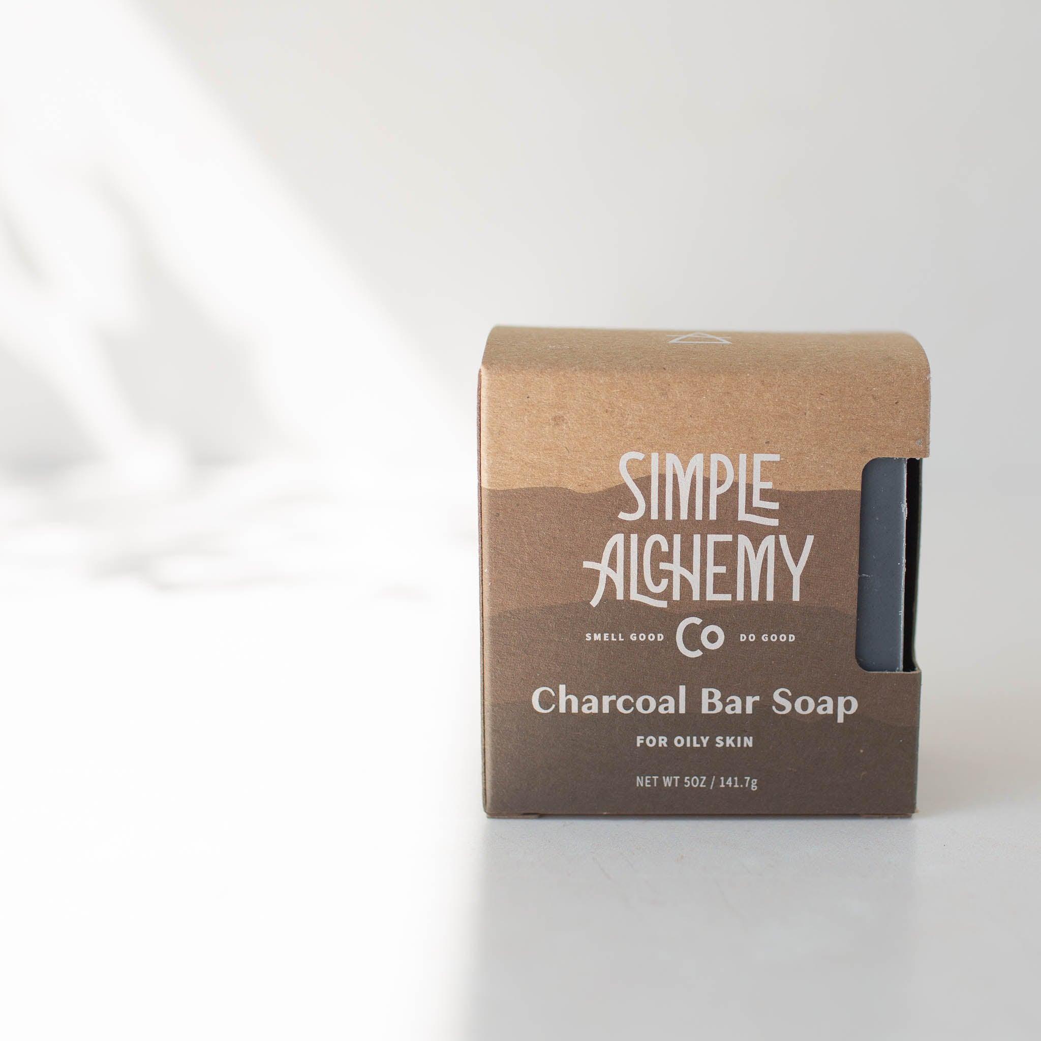 Charcoal Bar Soap - Simple Alchemy Co